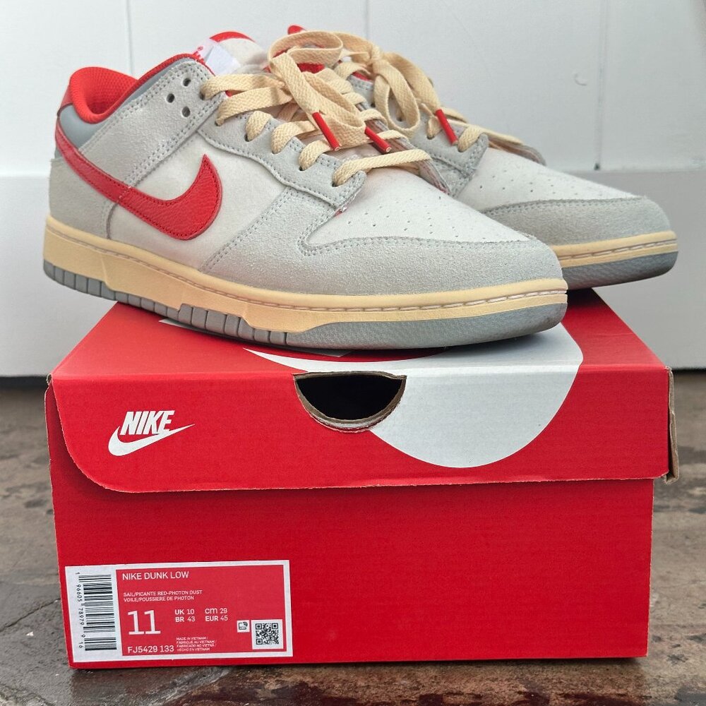 Nike Dunk Lows (size 11)